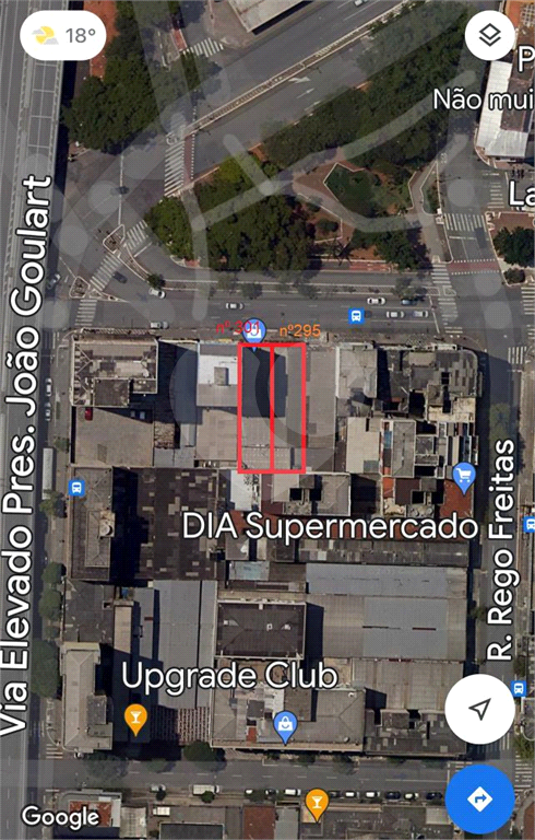 Galpão Comercial a venda ou locação no  Centro.