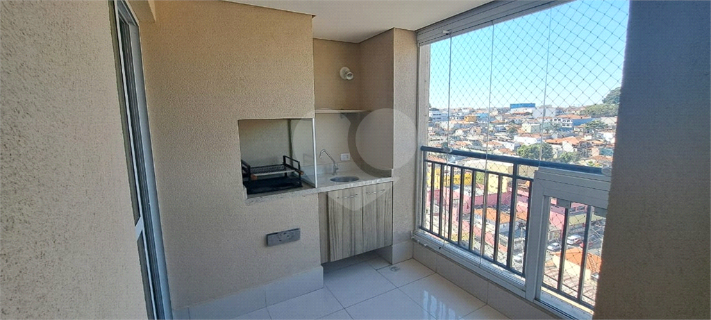 Apartamento à venda na Vila Ede, com 2 dormitórios, 1 vaga, sala, sacada com varanda gourmet 