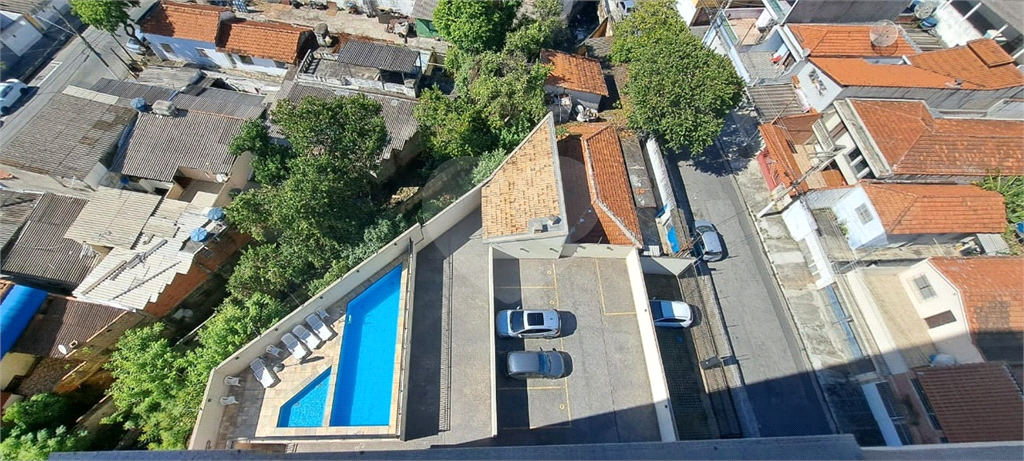 Apartamento à venda na Vila Ede, com 2 dormitórios, 1 vaga, sala, sacada com varanda gourmet 