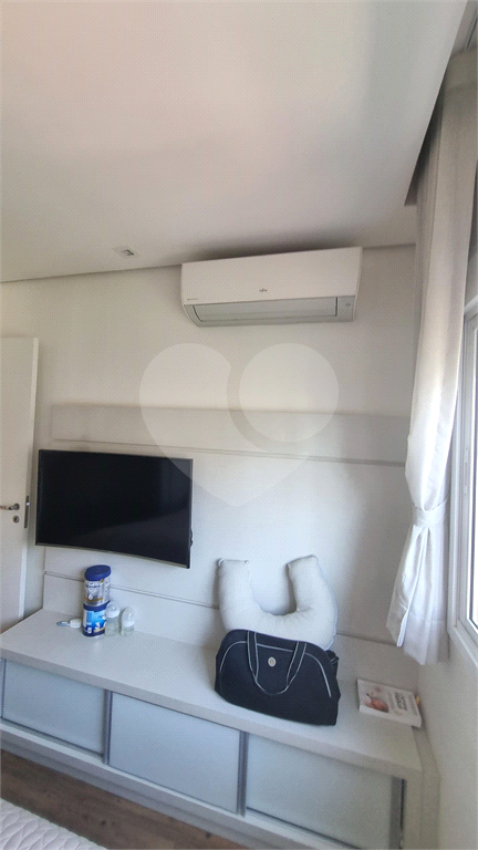 Apartamento com 95 m², varanda gourmet e 2 vagas de garagem em Santa Teresinha, São Paulo - SP