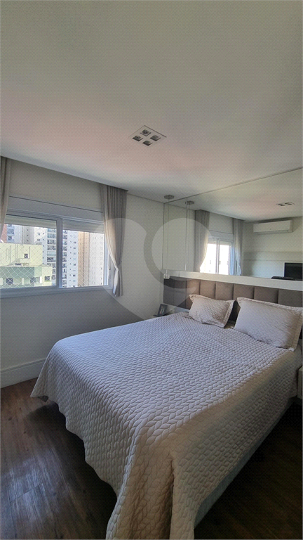 Apartamento com 95 m², varanda gourmet e 2 vagas de garagem em Santa Teresinha, São Paulo - SP