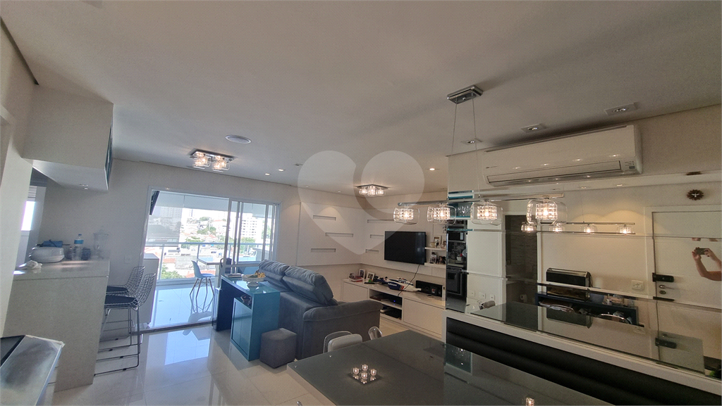 Apartamento com 95 m², varanda gourmet e 2 vagas de garagem em Santa Teresinha, São Paulo - SP