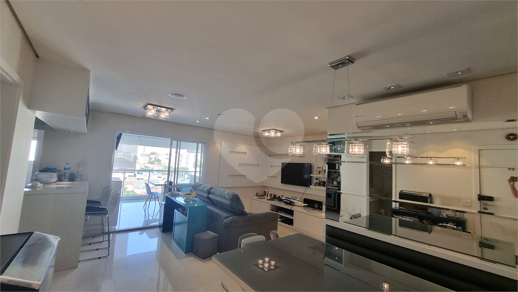 Apartamento com 95 m², varanda gourmet e 2 vagas de garagem em Santa Teresinha, São Paulo - SP