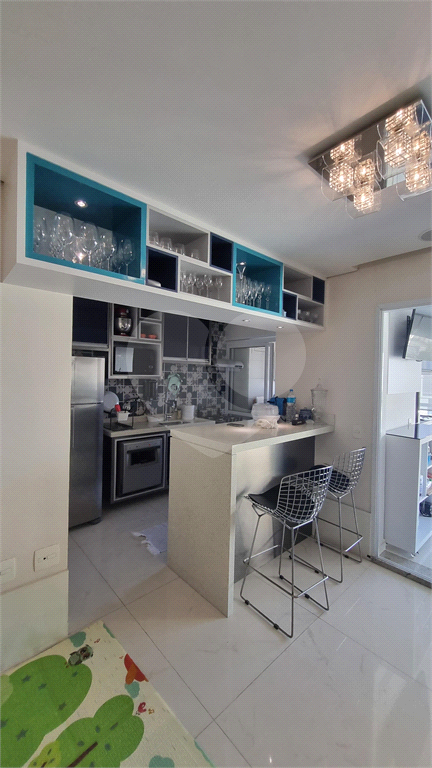 Apartamento com 95 m², varanda gourmet e 2 vagas de garagem em Santa Teresinha, São Paulo - SP