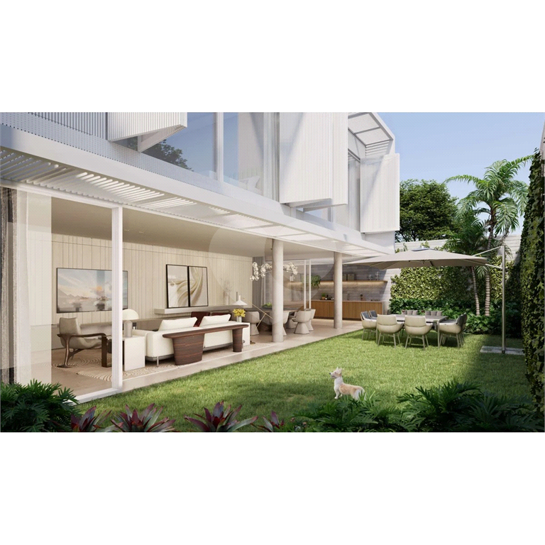 CASA EM CONDOMÍNIO À VENDA COM 3 QUARTOS- PISCINA - 4 VAGAS NO JARDIM AMÉRICA.