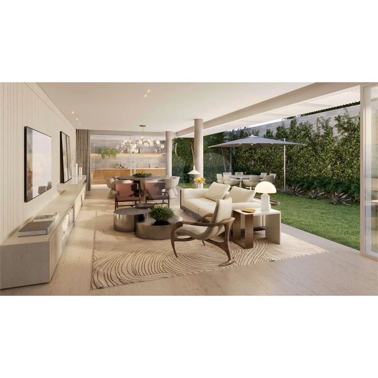 CASA EM CONDOMÍNIO À VENDA COM 3 QUARTOS- PISCINA - 4 VAGAS NO JARDIM AMÉRICA.