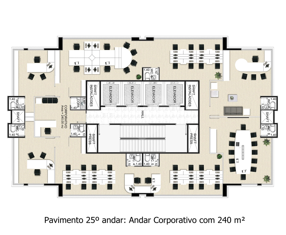 Conjunto Comercial-Sala à venda, 100m² - Foto 23