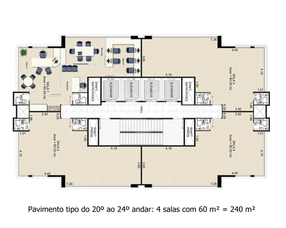 Conjunto Comercial-Sala à venda, 100m² - Foto 25