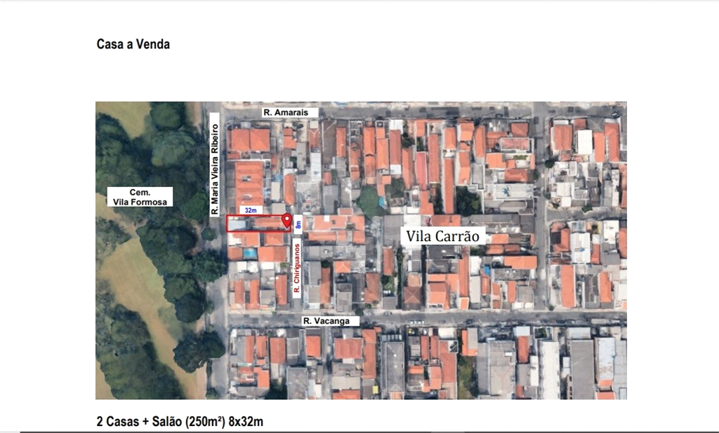 CASA TÉRREA em VILA CARRÃO