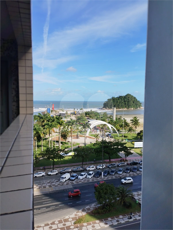 Apartamento de frente para Praia 