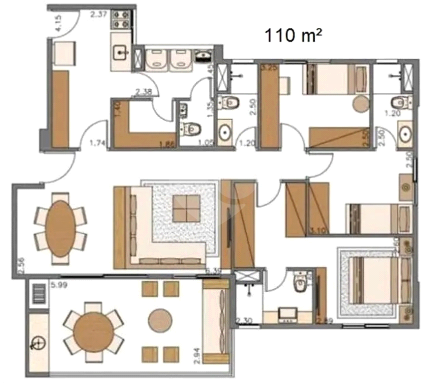 APARTAMENTO À VENDA NA MOÓCA