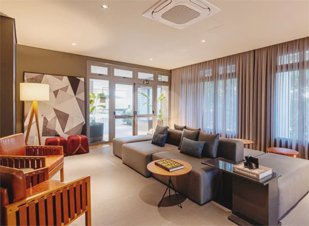 Studio, 25 m², sem vaga- Alto da Boa Vista 