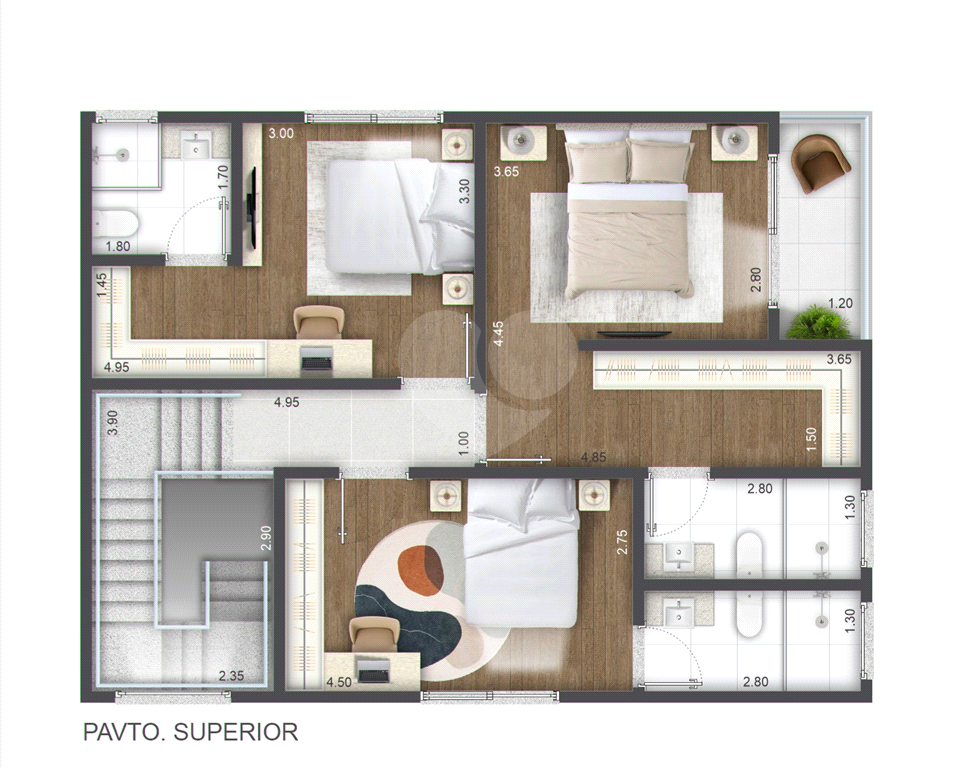 Casa de Condomínio à venda com 3 quartos, 143m² - Foto 10