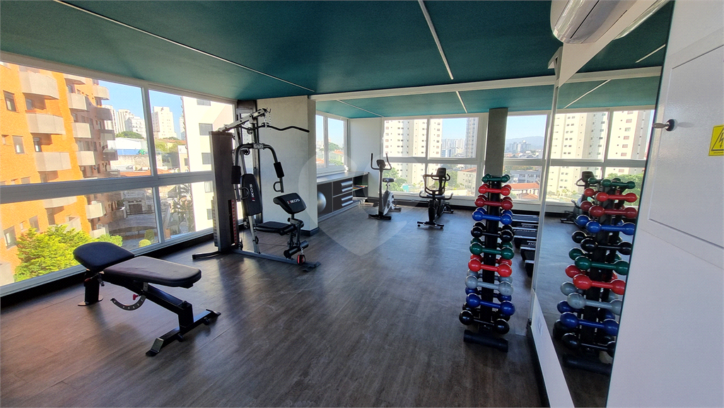 Apartamento para venda em Santana, 45,92m², 2 dormitórios sendo 1 suíte, lazer completo.