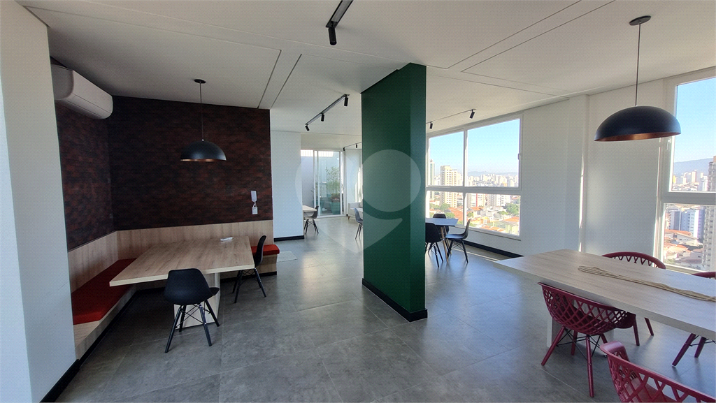 Apartamento para venda em Santana, 45,92m², 2 dormitórios sendo 1 suíte, lazer completo.