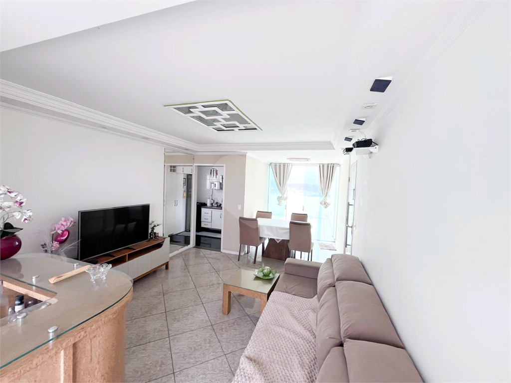 Apartamento para venda de cobertura com 3 dormitórios no Mandaqui