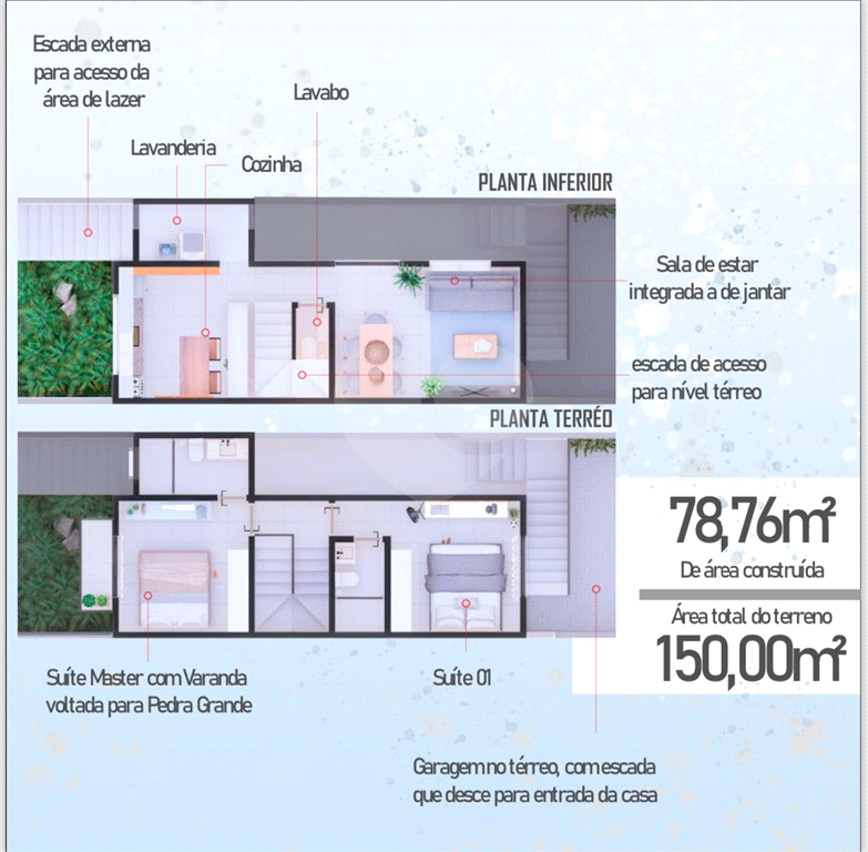 Sobrado à venda com 2 quartos, 78m² - Foto 11