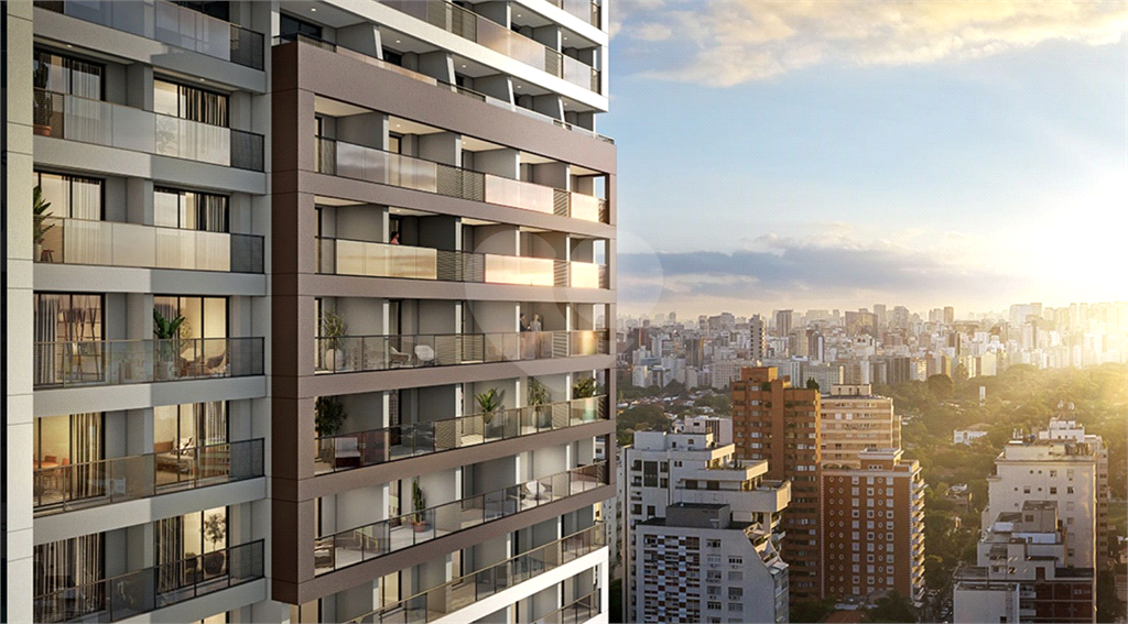 Studio na Vila Pompeia com 27m²