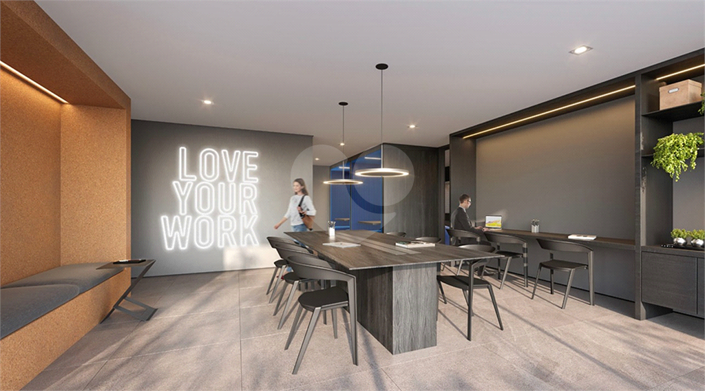 Studio na Vila Pompeia com 27m²