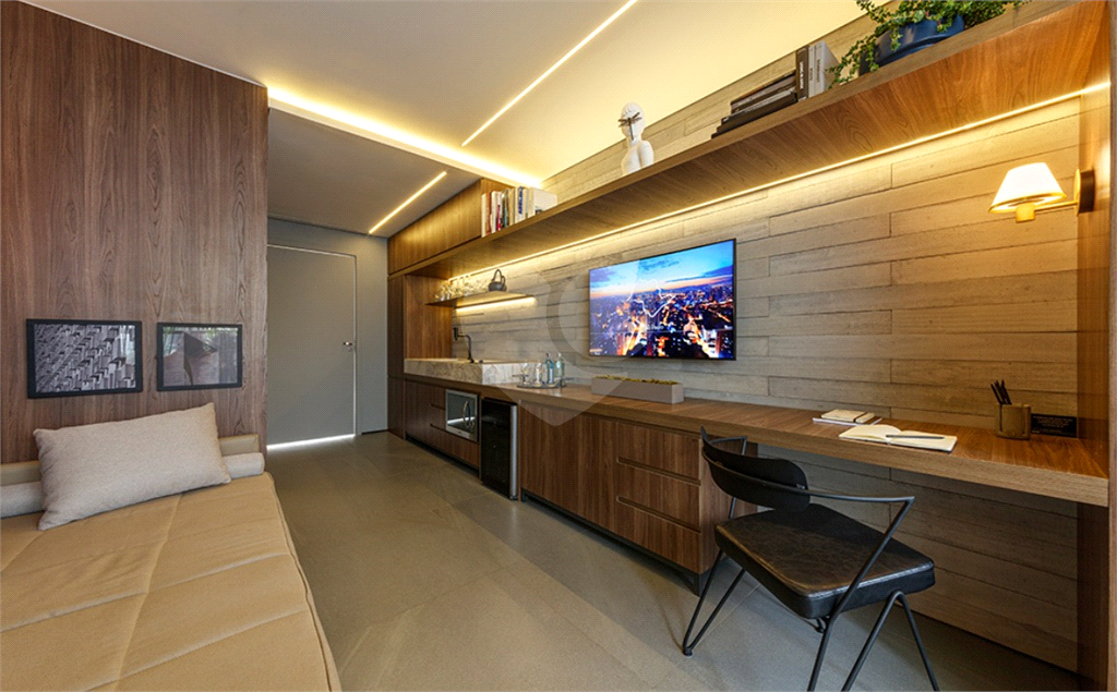 Studio na Vila Pompeia com 27m²