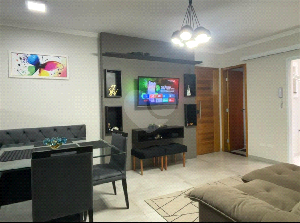 Imóvel tipo casa de condomínio à venda no Tucuruvi
