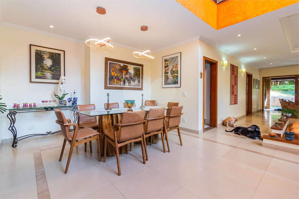 CASA EM CONDOMÍNIO À VENDA COM 4 QUARTOS - PISCINA - 4 VAGAS EM NOVA HIGIENÓPOLIS  - JANDIRA