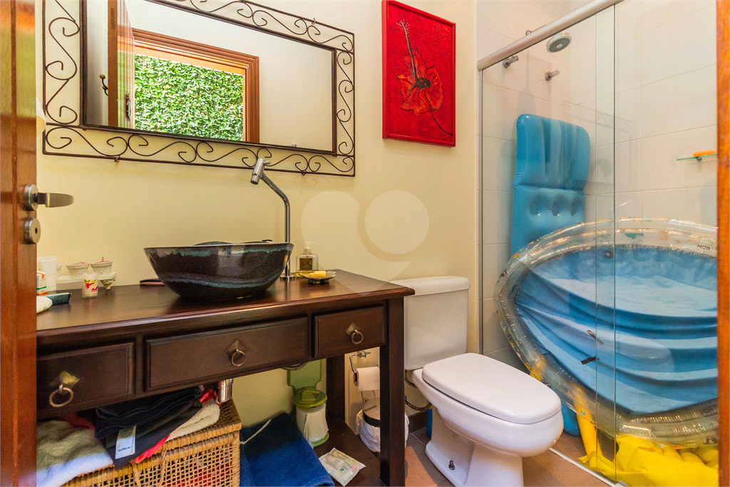 CASA EM CONDOMÍNIO À VENDA COM 4 QUARTOS - PISCINA - 4 VAGAS EM NOVA HIGIENÓPOLIS  - JANDIRA