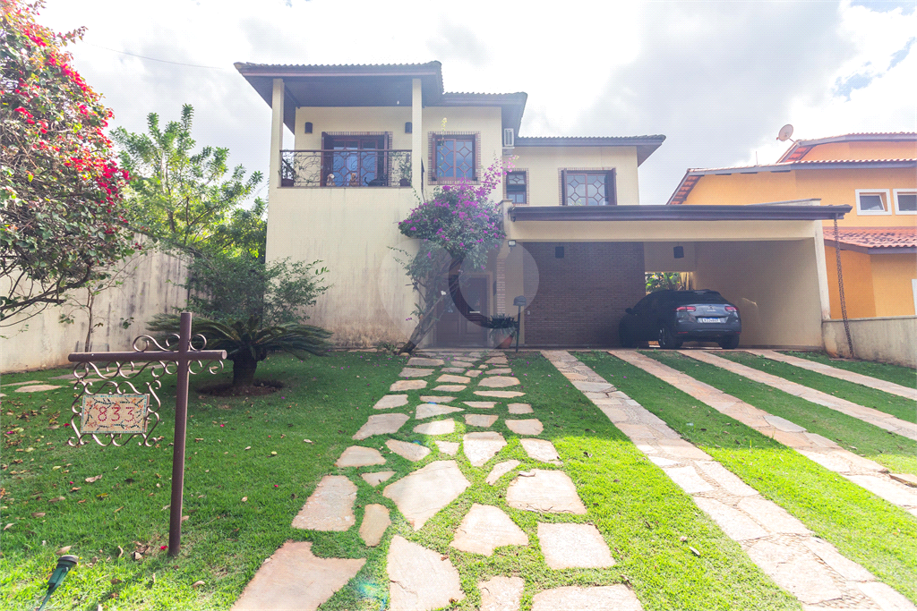 CASA EM CONDOMÍNIO À VENDA COM 4 QUARTOS - PISCINA - 4 VAGAS EM NOVA HIGIENÓPOLIS  - JANDIRA