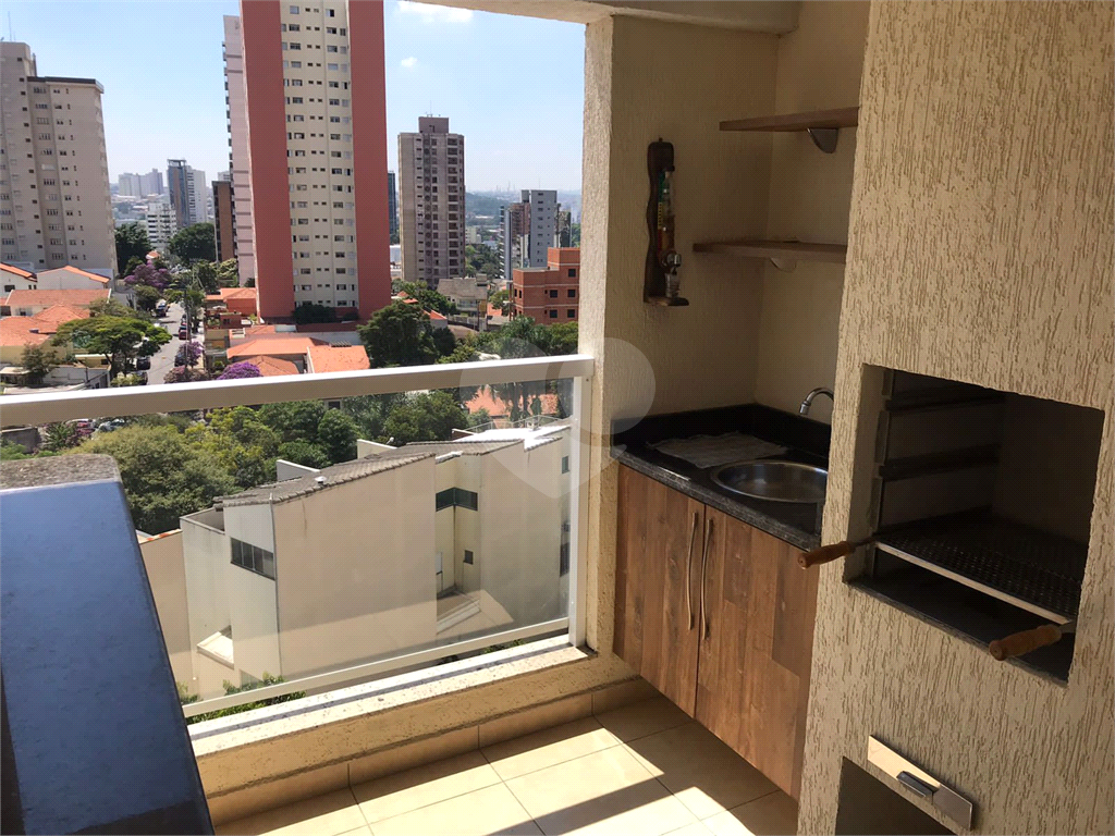 Apartamento com varanda gourmet à venda em Santo André, no bairro Vila Guiomar