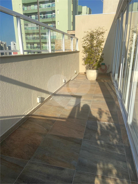 Apartamento tipo cobertura à venda em Santo André, no bairro Vila Guiomar