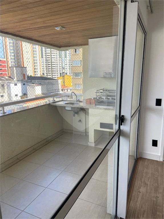 Apartamento com varanda gourmet à venda no Centro de Santo André
