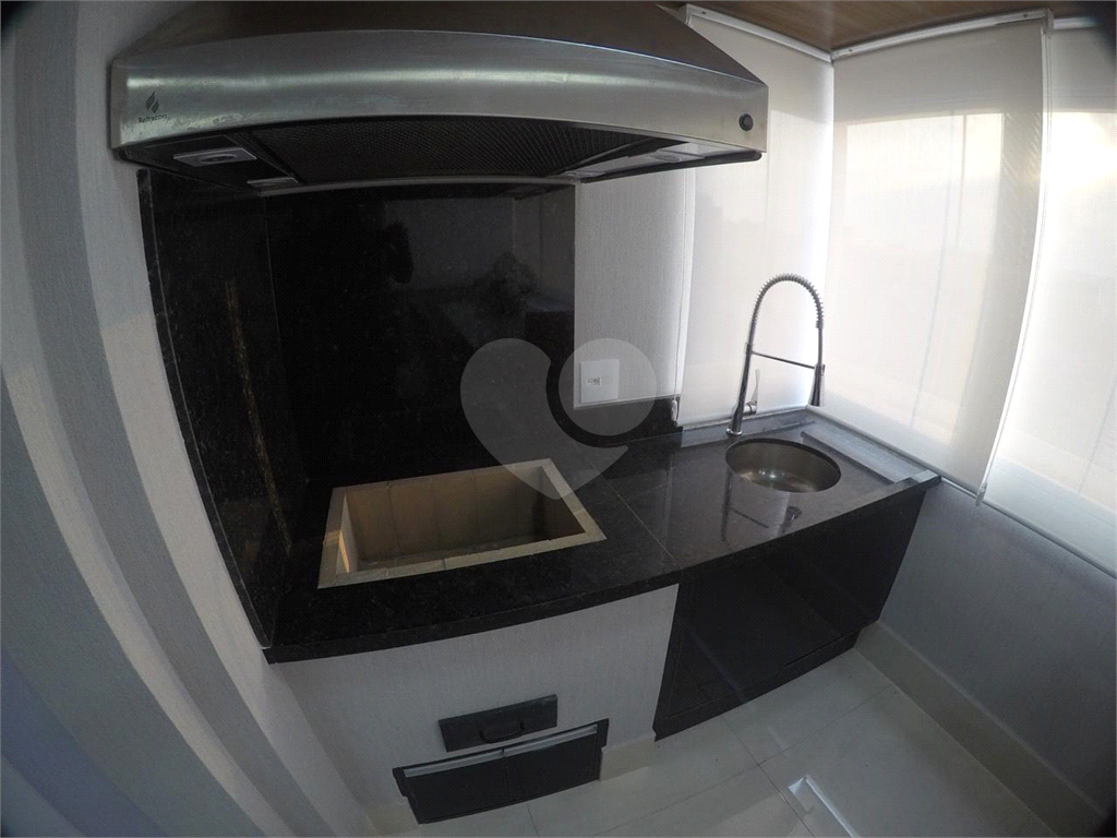 Apartamento à venda com terraço gourmet no Centro de Santo André
