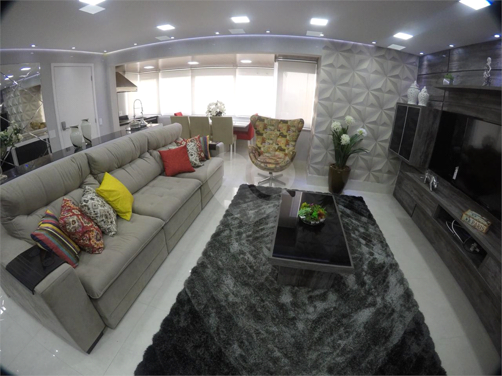 Apartamento à venda com terraço gourmet no Centro de Santo André