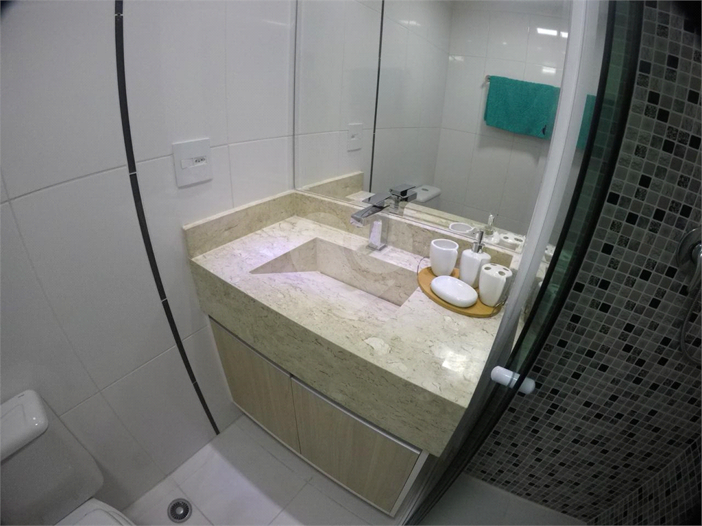 Apartamento à venda com terraço gourmet no Centro de Santo André