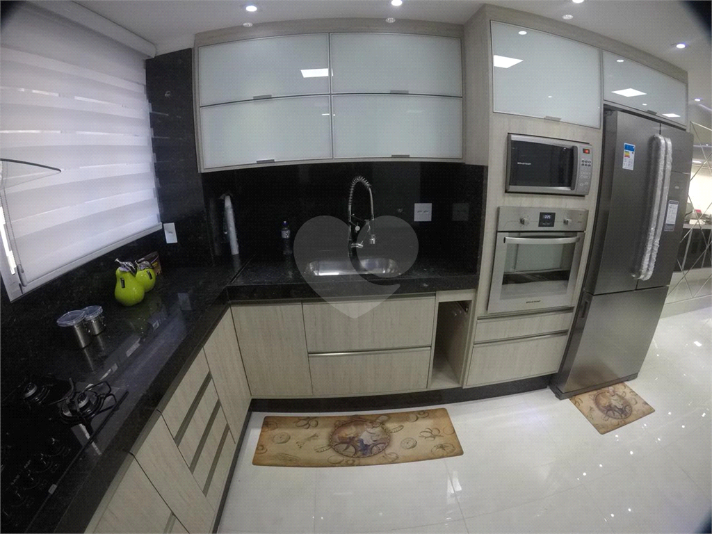 Apartamento à venda com terraço gourmet no Centro de Santo André
