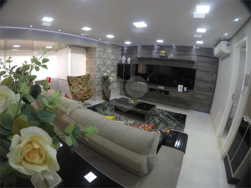 Apartamento à venda com terraço gourmet no Centro de Santo André