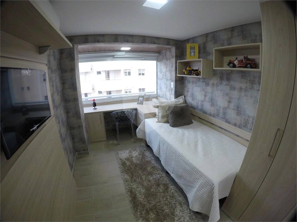 Apartamento à venda com terraço gourmet no Centro de Santo André