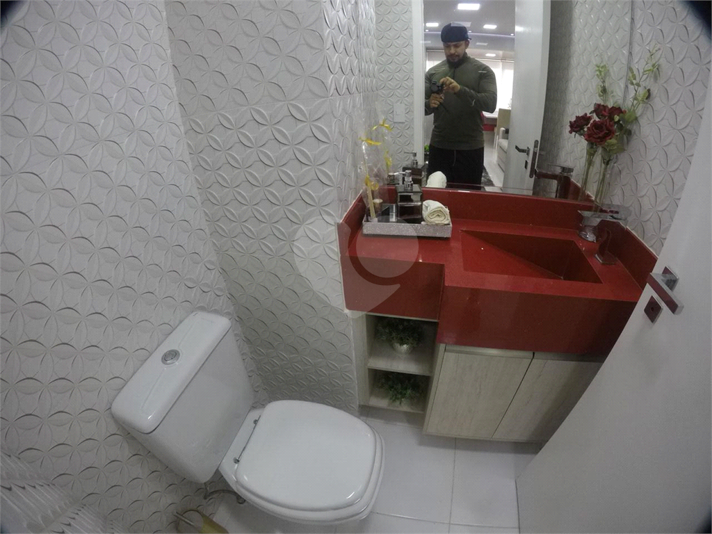 Apartamento à venda com terraço gourmet no Centro de Santo André