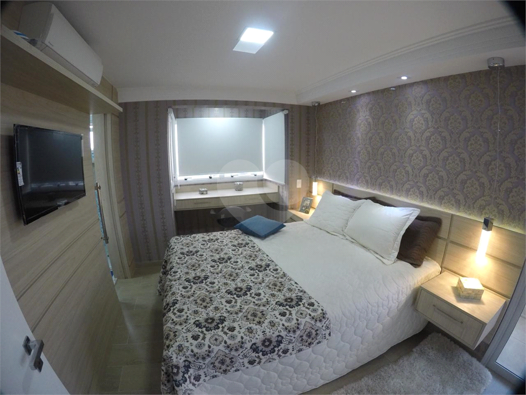 Apartamento à venda com terraço gourmet no Centro de Santo André