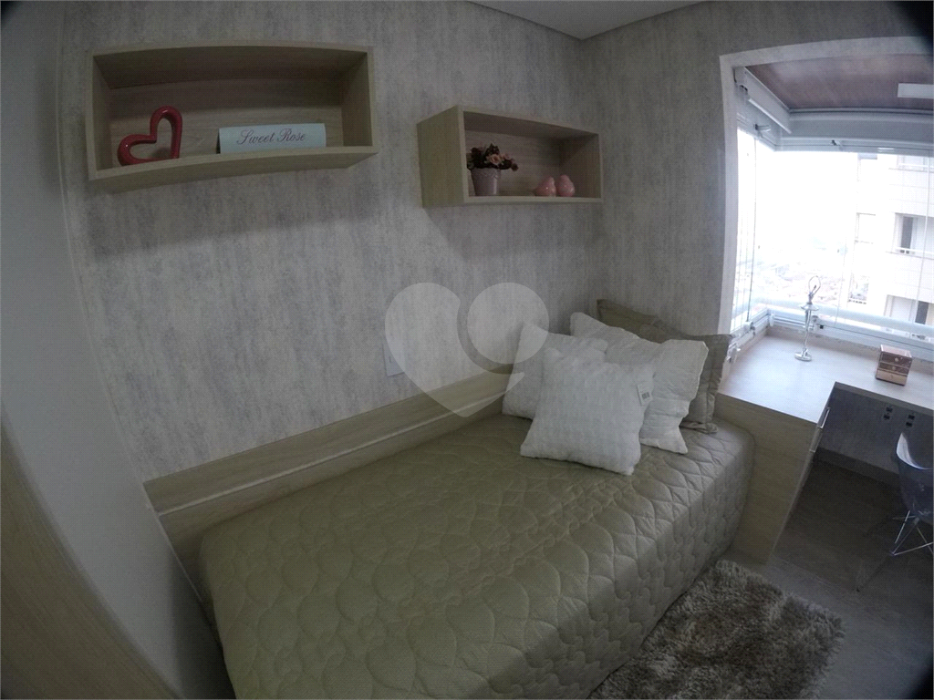 Apartamento à venda com terraço gourmet no Centro de Santo André