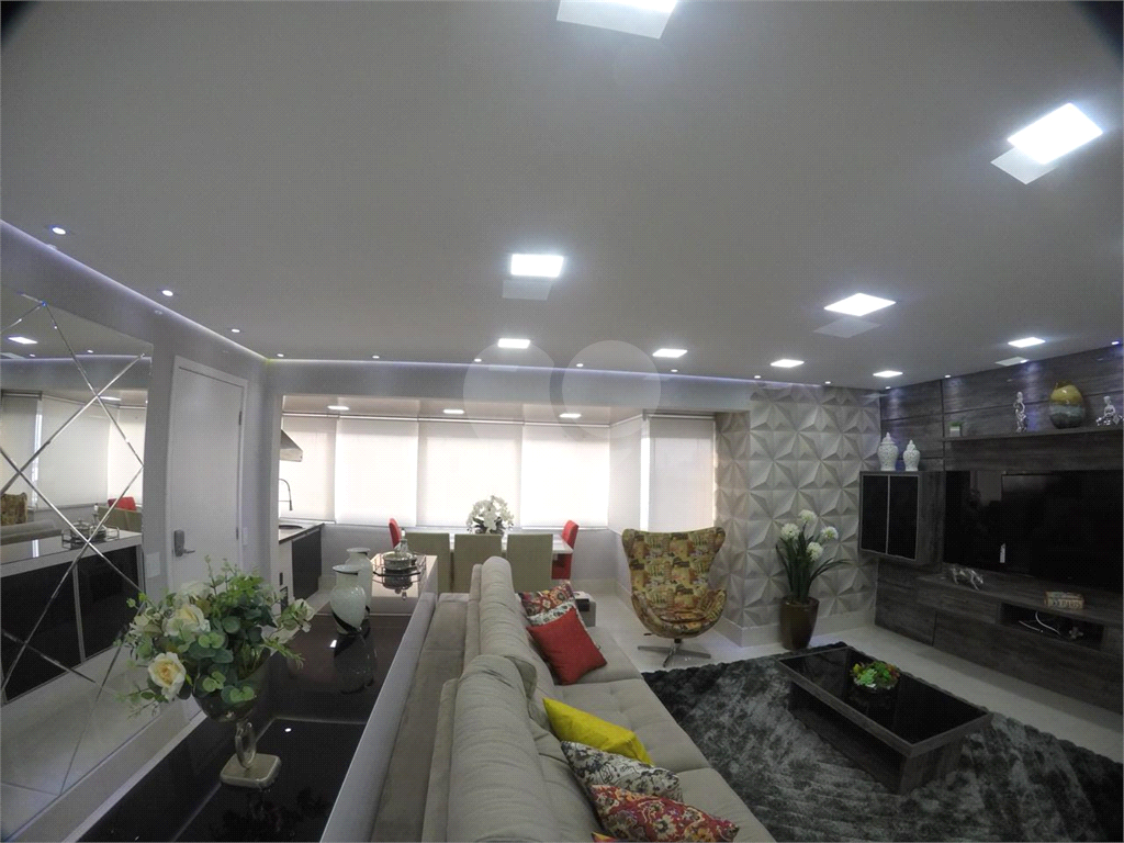 Apartamento à venda com terraço gourmet no Centro de Santo André