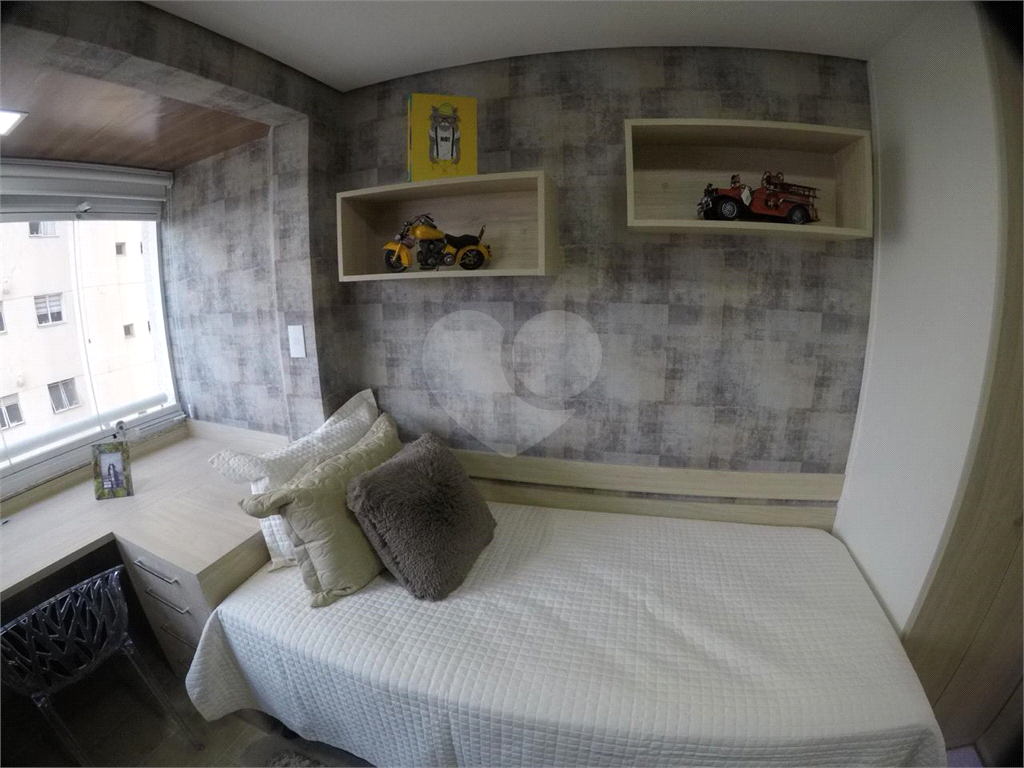 Apartamento à venda com terraço gourmet no Centro de Santo André