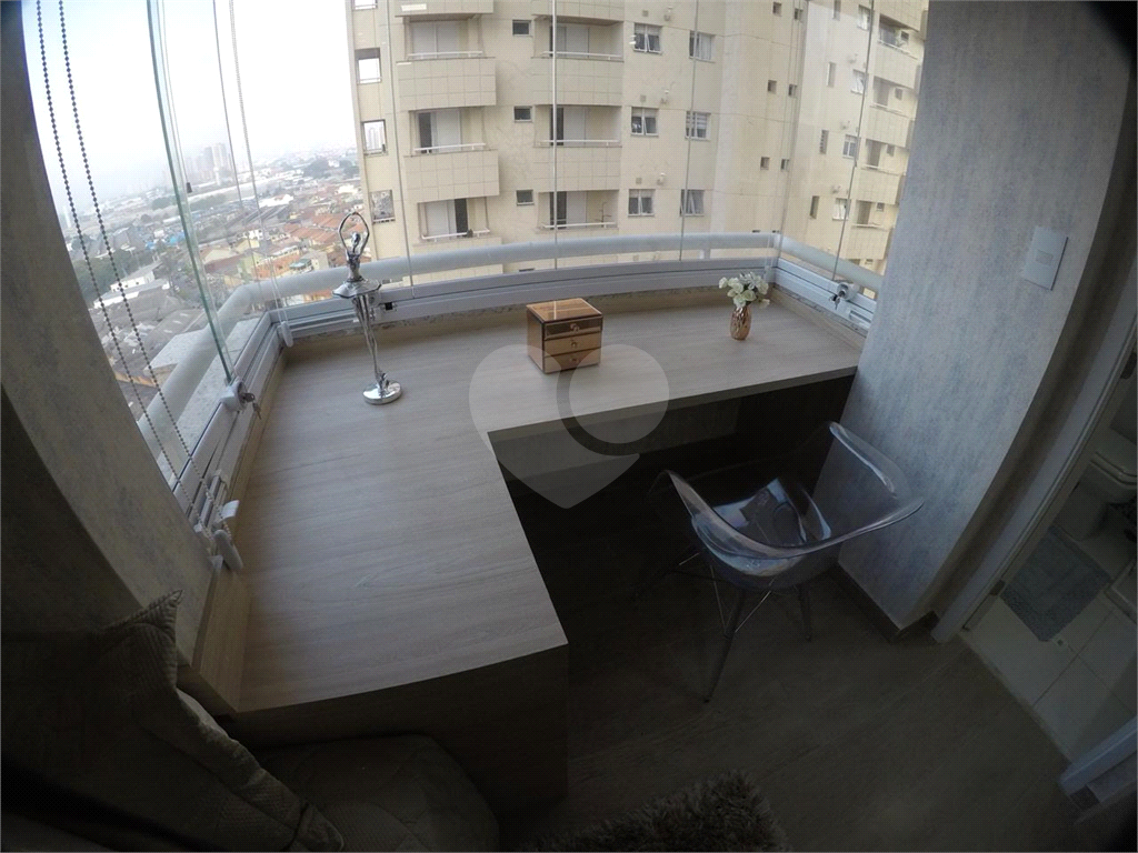 Apartamento à venda com terraço gourmet no Centro de Santo André