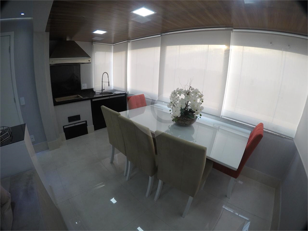 Apartamento à venda com terraço gourmet no Centro de Santo André