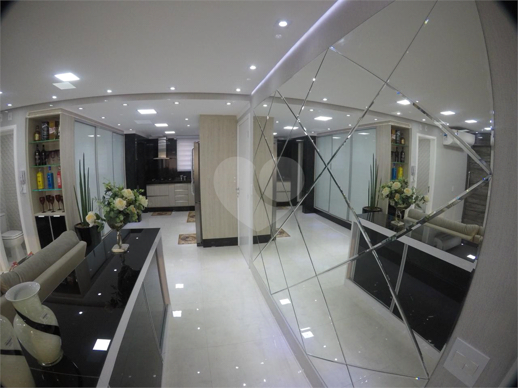 Apartamento à venda com terraço gourmet no Centro de Santo André