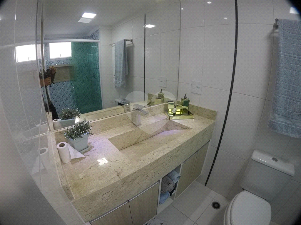 Apartamento à venda com terraço gourmet no Centro de Santo André