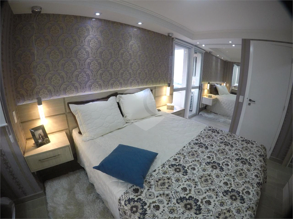 Apartamento à venda com terraço gourmet no Centro de Santo André