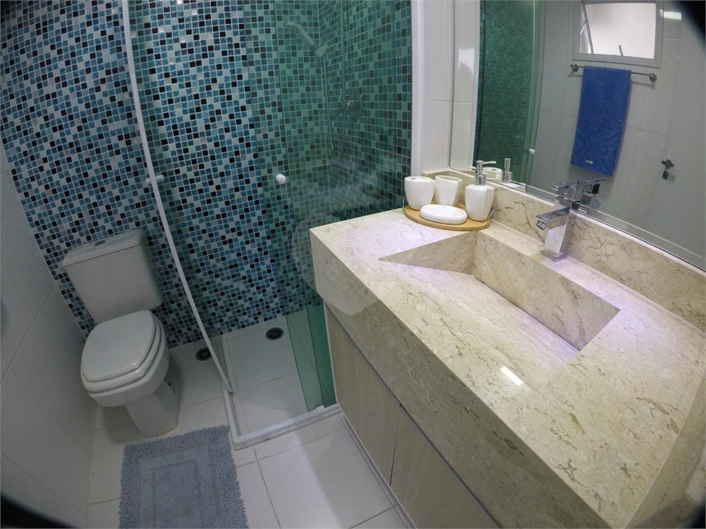 Apartamento à venda com terraço gourmet no Centro de Santo André