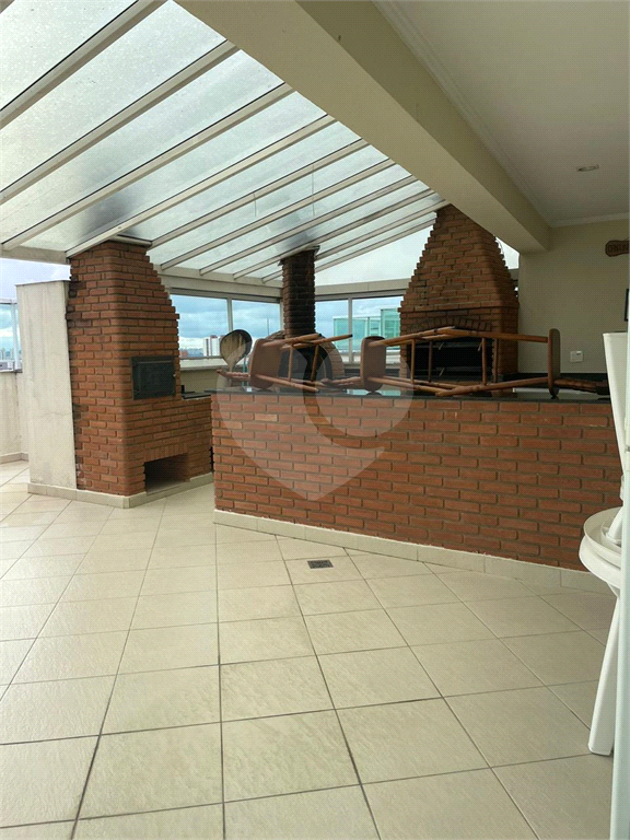 Apartamento com varanda gourmet à venda em Santo André, no bairro Jd. Bela Vista