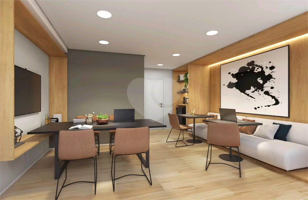 Studio 31m² novo   dormitório, 1 banheiro e 1 sala, com lazer Pinheiros
